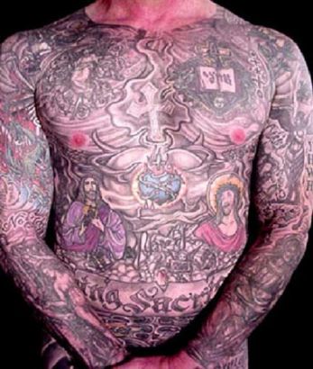 Full Body Tattoo Pics